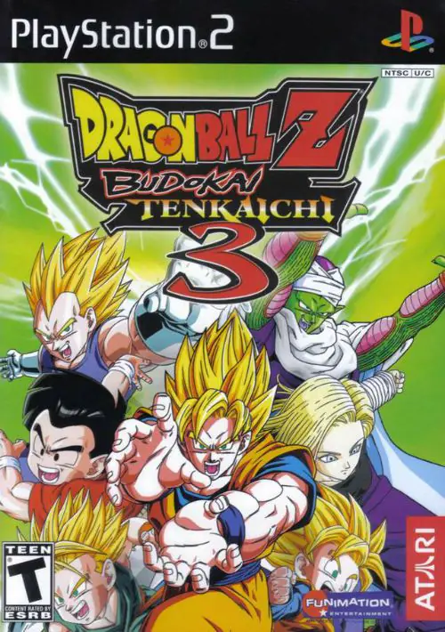 Dragon Ball Z - Budokai Tenkaichi 3 (E) ROM